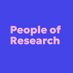 People of Research (@pplofresearch) Twitter profile photo People of Research (@pplofresearch) Twitter profile photo