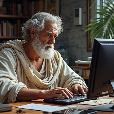 Yahverse's profile picture. INTP  & Seeker of the first & highest cause.