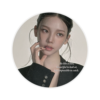 icewscream's profile picture. https://t.co/fGmPuJtnS8 ♡ﾟ