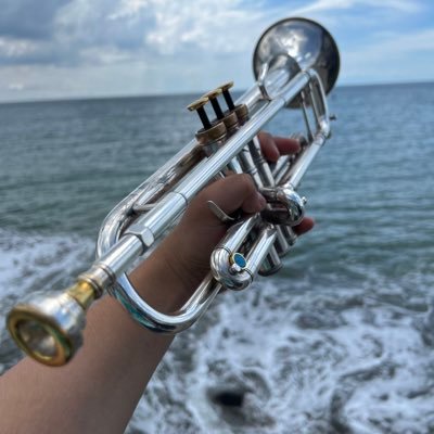 d0xwS8RHYnN6wjv's profile picture. トランペット吹き 雑草が好き 吹奏楽ヤクザらしいです