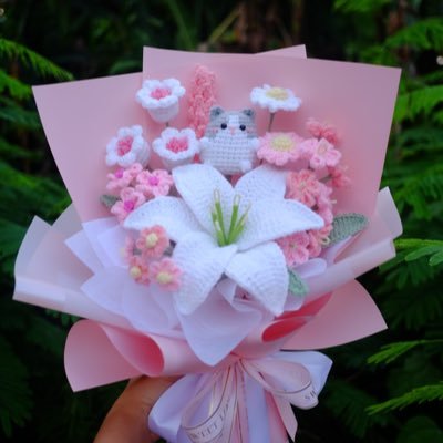 Handcraft crochet 🧶🌼🌻 ดูผลงานเพิ่มเติมได้ทางIG หากสนใจคัสตอมทัก DM หรือline ที่ลิ้งด้านล่างได้เลยค่ะ (ไม่ตอบแชทช่วง 5 ทุ่ม - 7 โมงเช้าค่ะ)#review_budbloom