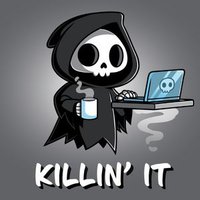 The Little Grim Reaper (@thelilgrimreap) Twitter profile photo