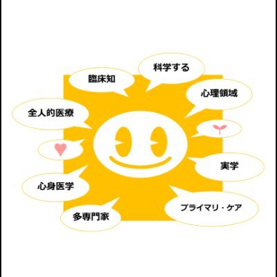 kinki_jspm's profile picture. 「第68回日本心身医学会　近畿地方会」の公式アカウントです！
学会情報を随時更新していきます。気軽にフォローください！
ホームページもご覧ください！
アイコンのキャラクターは「語りつくすくん」です☺
学会テーマ
「実学としての全人的医療の魅力を
　　　　　　　　　短時間プレゼン型シンポジウムで語りつくす」