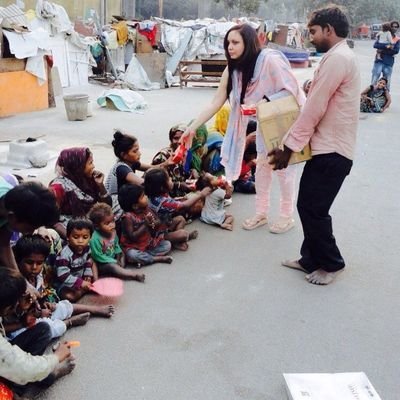 Helping the ones in need. Determined to make a difference in strengthening the roots - our young generation.