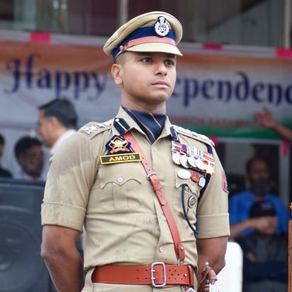 Cop @ JKpolice... From seas to the mountains ...