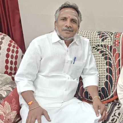 Suresh67521752's profile picture. FULL TIME WORKER - @BJP4Tamilnadu

🔥என்றும் தேசபணியில்
பாரதிய ஜனதா கட்சியின்... சங்கமம் பொது அறக்கட்டளை நிறுவனர்