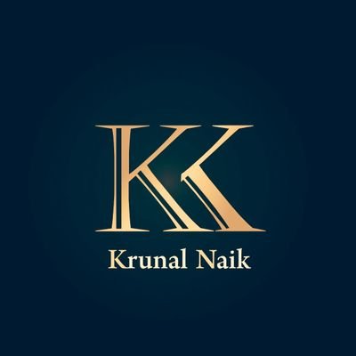 KrunalKNaik's profile picture. Achieving Dreams
RTs are not endorsement