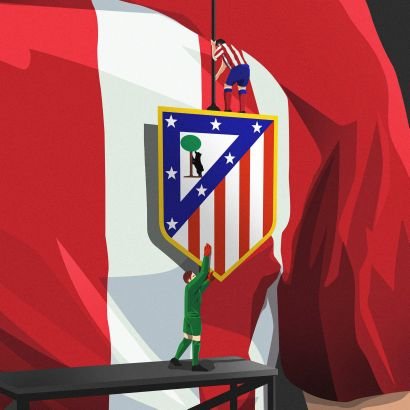 Padre. Adicto al cine y socio del equipo del pueblo, el Atlético de Madrid. Cholista