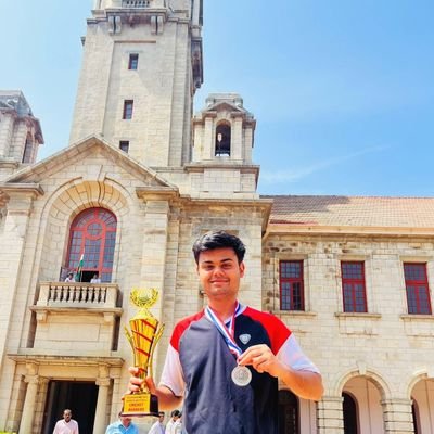 ds_harshvardh's profile picture. Integrated PhD at SSCU department, @iiscbangalore