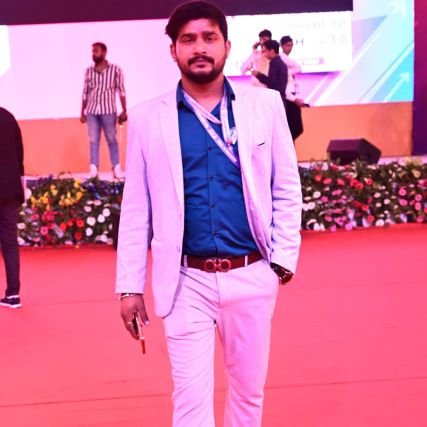 Journalist Abhishek Mani Tripathi Profile