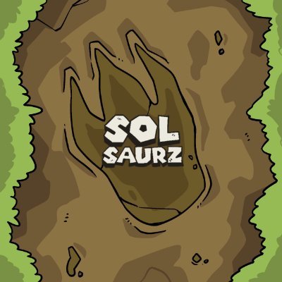 Solsaurz are 888 Collections Free Mint is Live in the forest https://t.co/a4Q9J2X56R