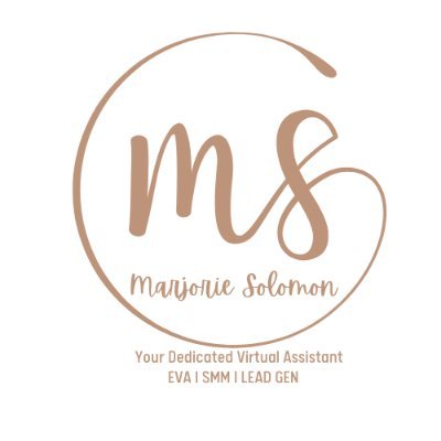 marjorieslmn_VA's profile picture. Focus on what matters, I am Marjorie, your dedicated virtual assistant.