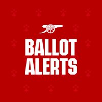Arsenal Ballot Alerts (@afcballots) 's Twitter Profile Photo Arsenal Ballot Alerts (@afcballots) 's Twitter Profile Photo
