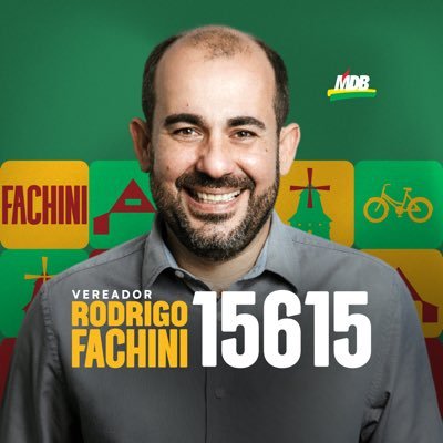 rodrigofachini1's profile picture. Vereador de Jlle  por 2 mandatos (2013/2016 e 2017/2020). Foi coord. Inst. da Fecam. Formado em Gestão Pública e MBA em Cidades Inteligentes - SmartCity