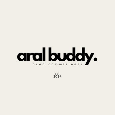 aralbuddycoms's profile picture. 22 | writer | bstm | new acad buddy