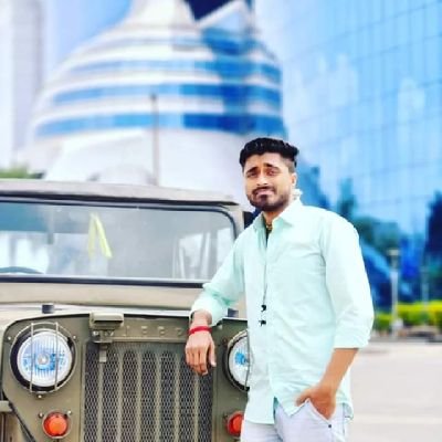अहं अत्रास्मि परञ्च श्रीरामः अस्ति ❤️❤️🌹🌹
➡️RSS कार्यकर्ता मयूर विहार जिला 🔥🔥🇮🇳 🇮🇳
➡️ ABVP 🔥🔥🔥🇮🇳🇮🇳
➡️ Student activist🔥🇮🇳🇮🇳
➡️ DU PGDAV Cllg