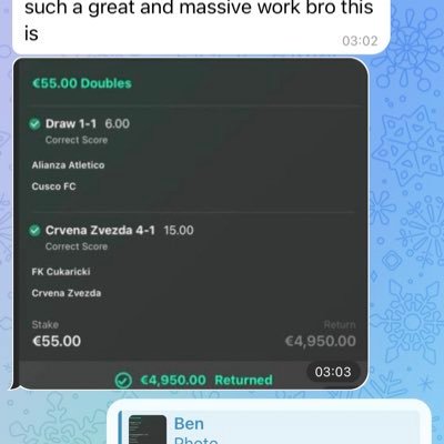 welcome to home of winning join our telegram channel for more information 👇