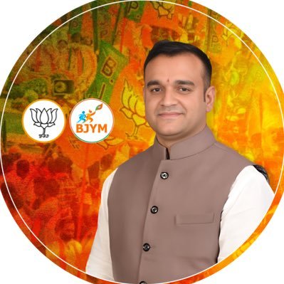 प्रदेश अध्यक्ष, भारतीय जनता युवा मोर्चा, राजस्थान “राष्ट्र प्रथम - लक्ष्य अंत्योदय”
