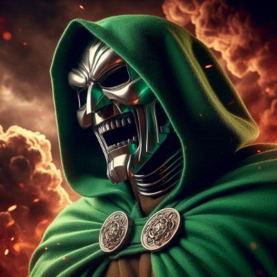 DoctorDoomMDPHD's profile picture. Proud sub human Neanderthal.