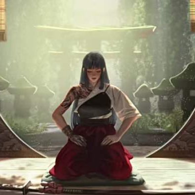 h_badmaa's profile picture. 🧭 🔥….🪷☄️