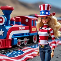 TrumpTrainBarbie (@trumpvance33) 's Twitter Profile