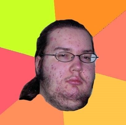 Hola, soy el gordo mas famoso de internet, tengo un meme.