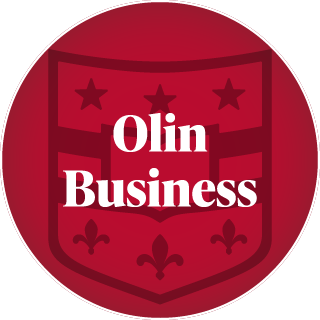 Olin Business School at Washington University in St. Louis: values-based, data-driven leaders. #OlinNow