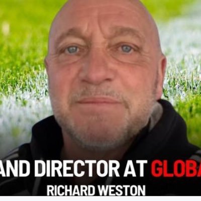 Richard Weston. UEFA Licensed coach. Player and match analyst consultant. Founder Global Connex.