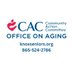 CAC Office on Aging (@knoxooa) Twitter profile photo CAC Office on Aging (@knoxooa) Twitter profile photo