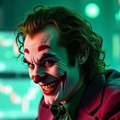 RealAlphaJoker's profile picture. Crypto & stocks alpha tweets - Trader 📈 | Pronouns: Degen/Degenself 🦍 #ETH since 1914 | self-assembling nanotech in covid vaccines