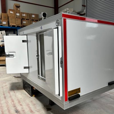 Eutectic refrigeration solutions - Eutectic plates - Eutectic refrigerated body - Cold chain solar powered trailers