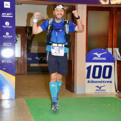 Marathonien (34), cent bornard (Millau 2015, 2016, 2018, 2019, 2022 et 2024), ultra traileur (Vannes 2019, 2021, 2023 et 2024) et membre de la #TeamOM.