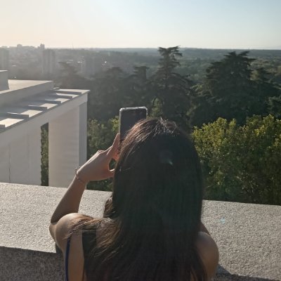 »Trato de mantener todo en calma, aún cuando mi interior es todo menos calmado«