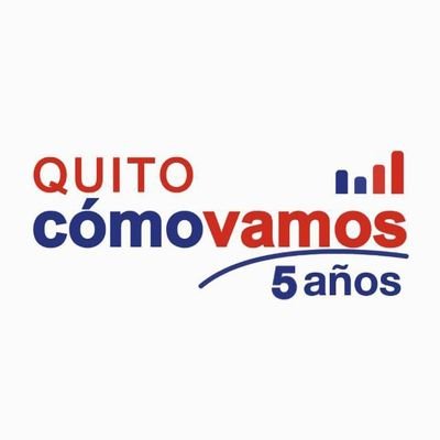 💡Datos de Quito. Iniciativa de sociedad civil que evalúa la calidad de vida en #Quito. Cooordinada por @tandemfundacion y @fcd_ecuador