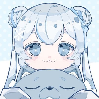 norn_charlotte's profile picture. さ～かす！（@circus_chara）│氷のちびっこ大精霊❄ノルン・シャルロットだよ🧊│【FA】#大精霊へお絵かき【総合】#ノルンの魔法研究所│ママ：そらに様( @srn_111 )│お仕事は下記リンクから▼
