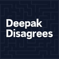 Deepak Disagrees (@deepakdisagrees) 's Twitter Profile Photo Deepak Disagrees (@deepakdisagrees) 's Twitter Profile Photo