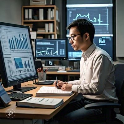 Data Analyst, Mathematician, Statistician, and a common Teacher.