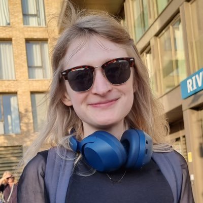 _harpolea's profile picture. Music obsessed physics geek with a serious caffeine addiction. Former astrophysicist, current computer games developer. She/her.