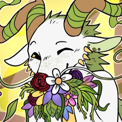 aeskaalichen's profile picture. Lotus | 23 | They/he | Furry | SFW | Multifandom | Future body piercer | DM's open!