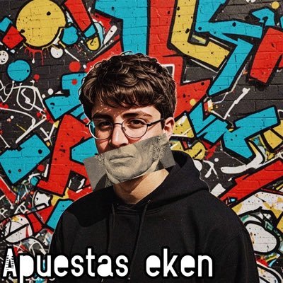 ApuestasEken's profile picture. 📈 Tipster en proceso, sin prisa pero con visión. 🧠 Apuestas analizadas, sin humo. 🪜 Retos escalera y derechas con valor. 📍GDL 🇲🇽 | IG: @ApuestasEken