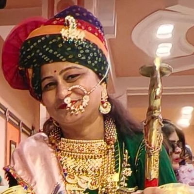 AshaAchary84332's profile picture. Mrs.Bikana International camel festival Bikaner 2024🐫🐫