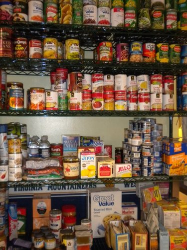 Student Food Bank. Anonymous. Don't go to class hungry!