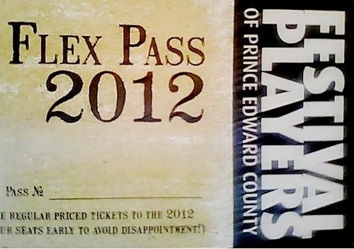 PECountyTix's profile picture. First place to go for tickets to Festival Players' productions, as well as other Prince Edward County events.