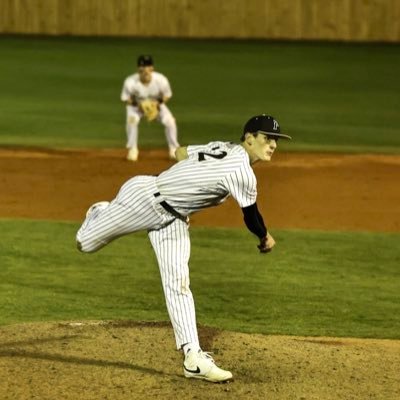 True JUCO Freshman 6’6 230RHP/1B Phone # 484-877-4948 EV Max: 114 @CCCYetis_BSBL