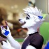 Marks_Barks's profile picture. I'm a punny, derpy, ex-military husky! ❤️@kissmekarma | 🔞@macromarkstash | icon by: @silverfox5213 | banner art by: @dauddalmation https://t.co/JSmHhXSZvX