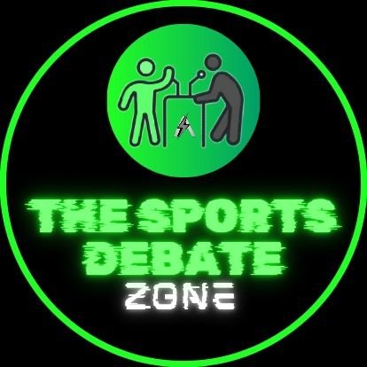 Welcome to The Sports Debate Zone! Ready to debate sports with all sports fans far and wide!
⚡️@thesportsaffili⚡️
Ideas, questions, ext ... message me!