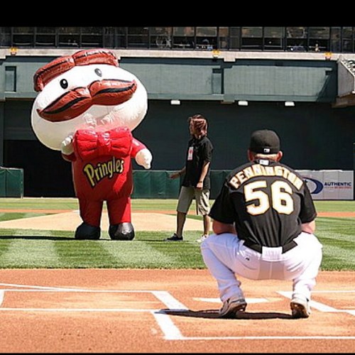 Cliffmanauts's profile picture. Formally the LaRochemanauts
Because LaRoche got DFA, we decided to stay in the infield and chose Penny to replace him
Go Penny!