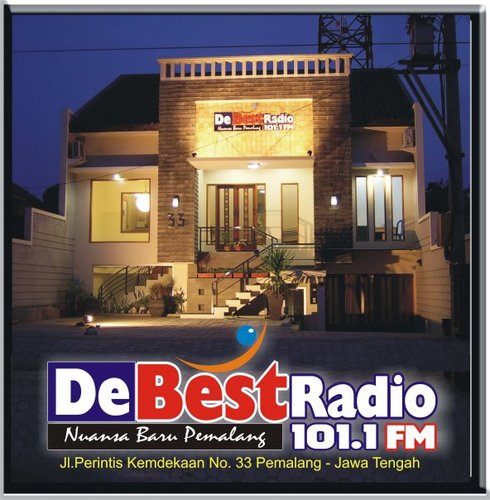 DEBESTRADIO's profile picture. Jl. Perintis Kemerdekaan No. 33  Pemalang 52361  Pemalang - Jawa Tengah  Telp/Fax : 0284 - 323383 / 0284 - 323 033  SMS : 0877 1023456 4