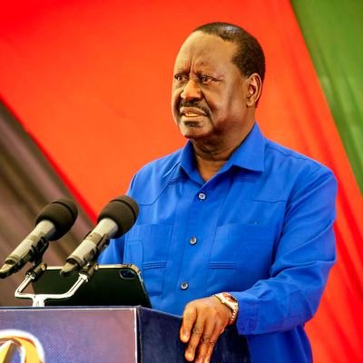 Sakayian_'s profile picture. Raila Odinga is the PRESIDENT