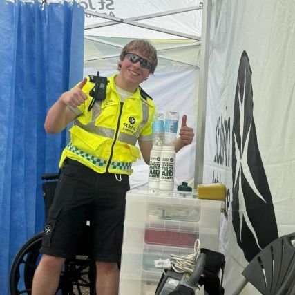 Student Paramedic @UEA_Health | @stjohnambulance Regional EPRR Officer & EAC - Norfolk | @norfolkscouts Leader | he/him | 19 | All Views Are My Own